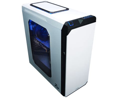 Zalman Z Neo Atx Mid Tower Case White Ebuyer