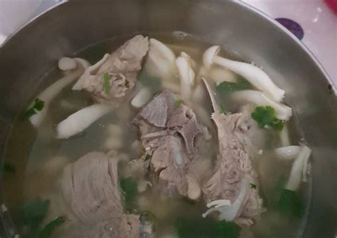 Resep Tom Saap Hot And Sour Pork Rib Soup Oleh Agnes Chu Cookpad