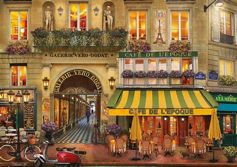 Puzzle Galerie Paris Educa Pi Ces Puzzles Villes Et Villages