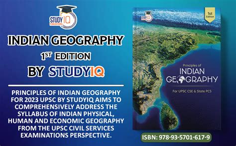 Geography Book For Upsc Cse Principles Of Indian Geography St