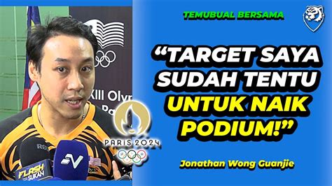 Ini Merupakan Kali Kedua Saya Di Olimpik Target Saya Sudah Tentu