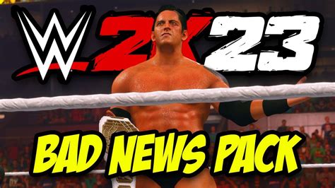 Wwe K Bad News U Pack Gameplay Youtube