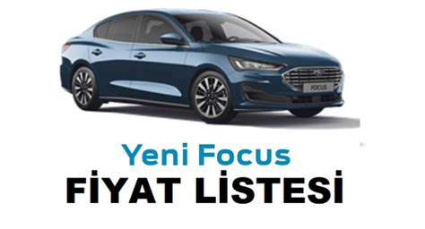 Yeni Ford Focus Fiyat Listesi Ford Focus Fiyat Listesi Km Focus