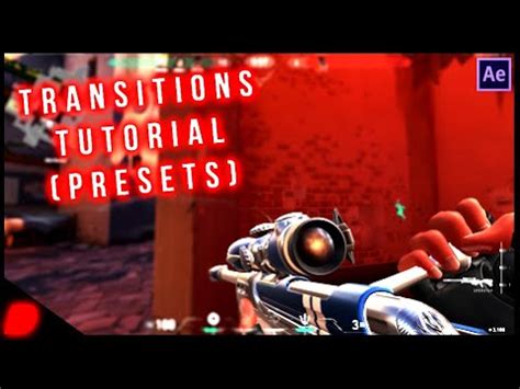 Easy Transitions For Valorant Montages Edits Presets In Description