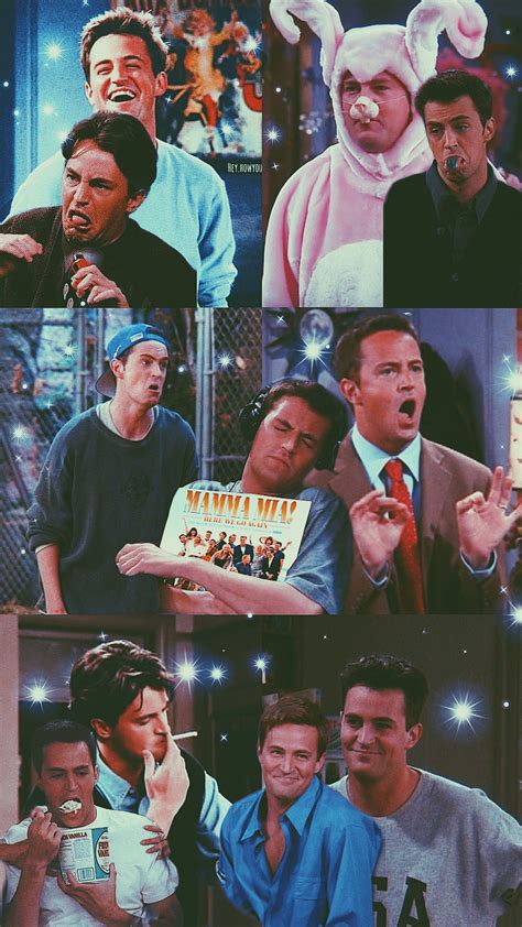 Chandler Bing Wallpaper Tv Friends Friends Show Chandler Bing