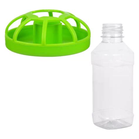 Water Feeder Turtle Waterer Pet Automatic Reptile Dispenser Bowl Small