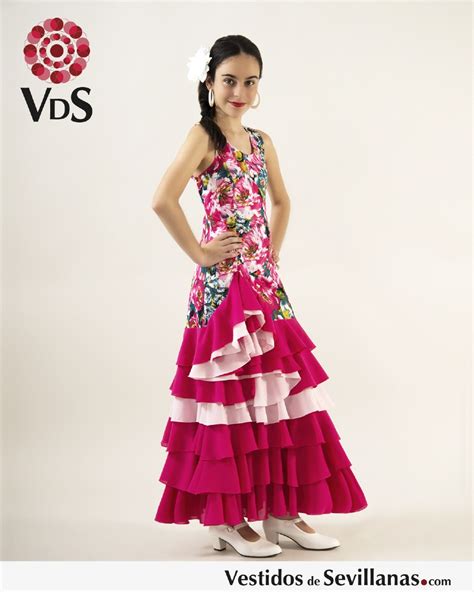 Vestidos niña baile flamenco