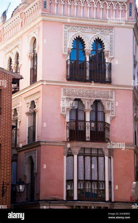 Moorish Architecture In Toledo Spain Stock Photo Alamy