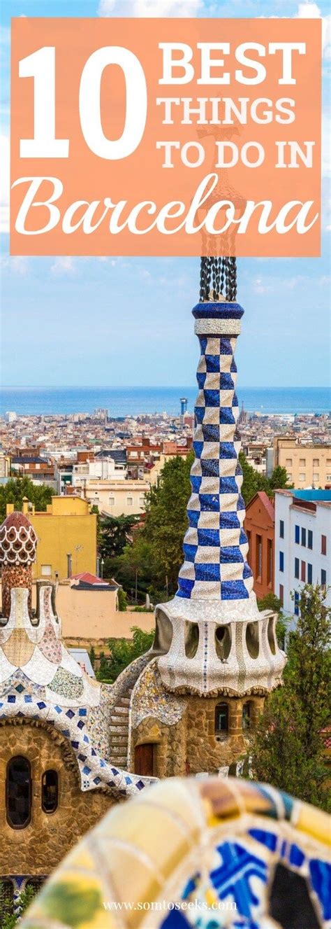 Spain Bucket List A Self Guided Walking Tour Of Barcelona Barcelona