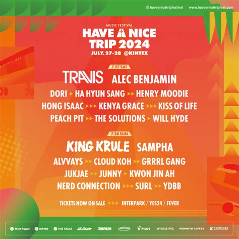 Experience The Magic Of Have A Nice Trip 2024 With Global Artists