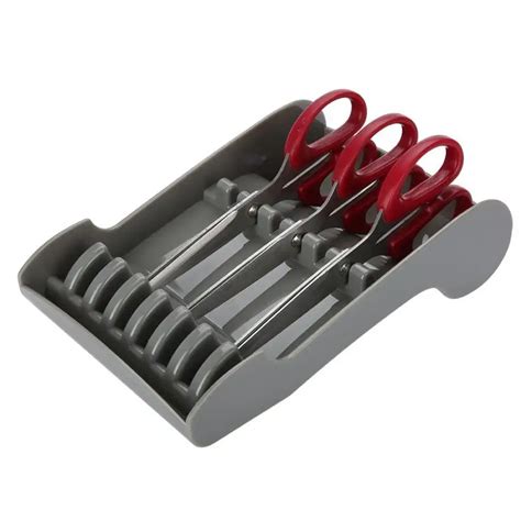 Professional Salon Scissors Holder Racks Barber Shop Shears Stand