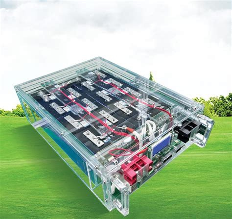 Rack Stackable Transparent 51 2V 100ah 5kwh Storage System Lithium Iron