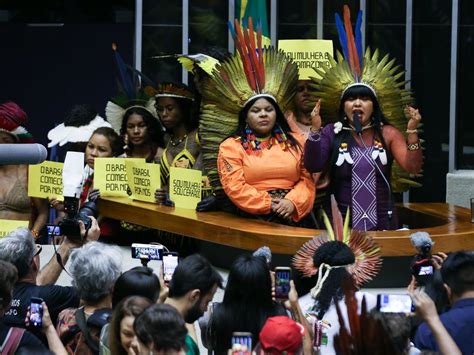 Sessão Em Homenagem à 3ª Marcha Das Mulheres Indígenas Agência Brasil