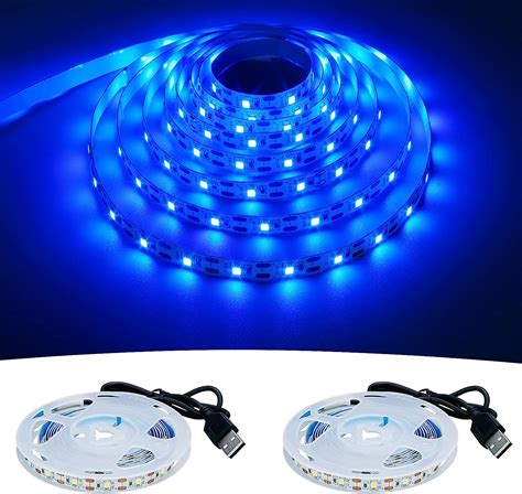 Goming V Usb Led Strip Blau Licht Nm Led Streifen Led M