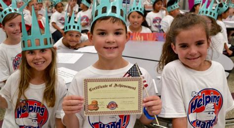 Corley Elementary 2nd graders Honor Local Heroes - Liberty Learning ...