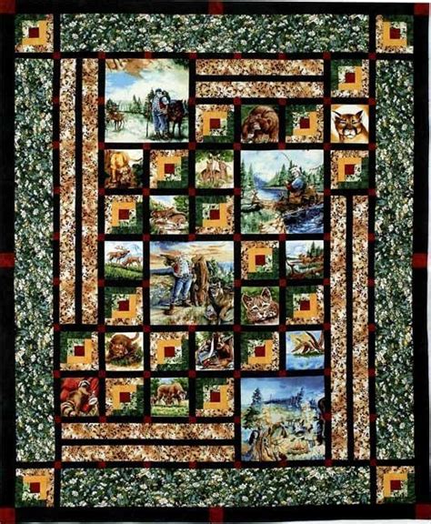 Animas Quilts A Quilters Paradise On The Internet Pattern Using Fabric Panels Panel Quilt