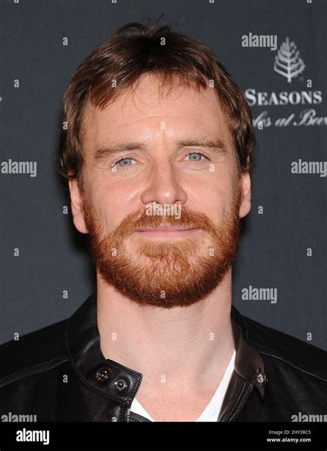 Michael Fassbender attending BAFTA Los Angeles Awards Season Tea Party ...