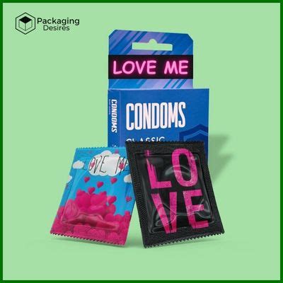 Custom Condom Packaging Boxes Wholesale Packaging Desires