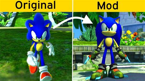 Prime Sonic In Sonic Generations Is Finally Here ~ Sonic Boscage Maze ~ Sonic Generations Mods