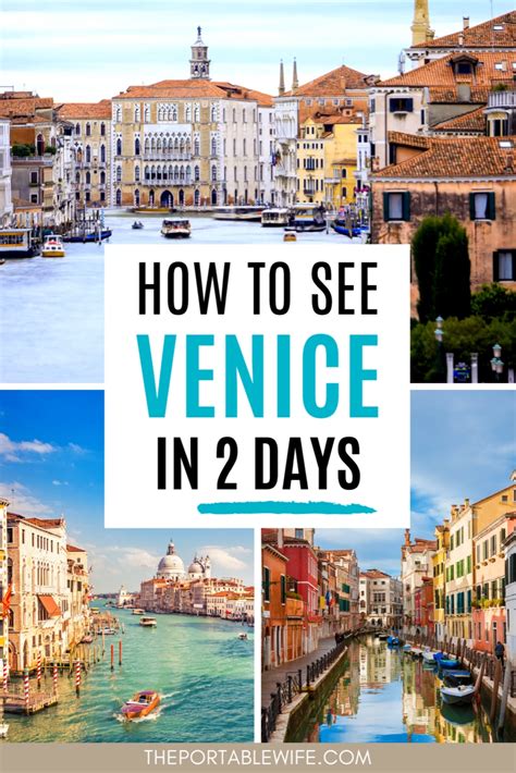 The Ultimate 2 Day Venice Itinerary For First Timers Artofit