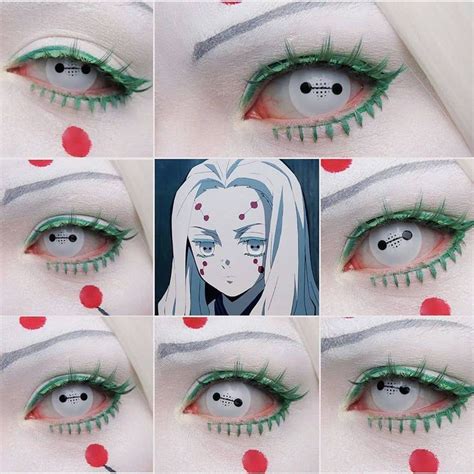 TTDeye Demon Slayer - Spider Demon Colored Contact Lenses in 2020 ...