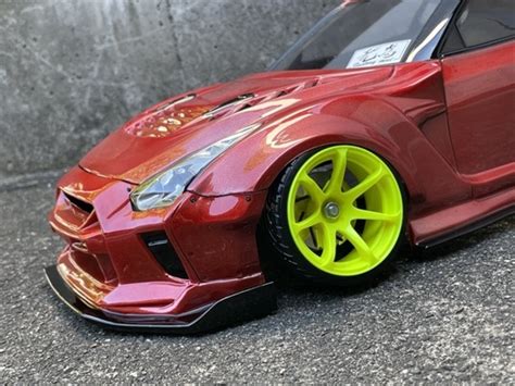 Pandora Rc Pab Nissan Gt R R Bls Bn Sports Drifted