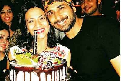 Ganga Actress Aditi Sharma Celebrates Her Birthday With Beau Sarwar