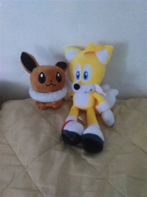 Tails And Eevee By Mixelfangirl100 On Deviantart