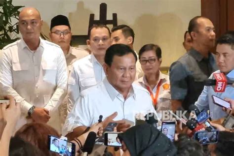 Prabowo Dinasti Politik Juga Ada Di Pdip Dan Wajar Republika Online