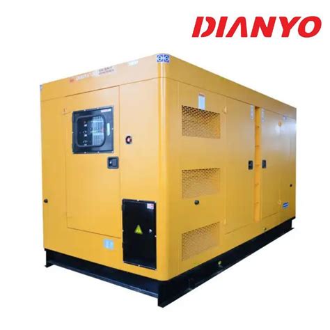 Reliable Open Type Super Silent Genset 2300kw Diesel Power Generator