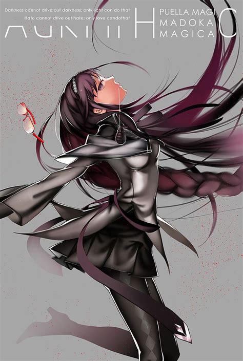 Homura Animes Sem Anúncio - Homura | Madoka mágica, Anime manga, Anime