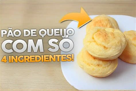 Pão de queijo de tapioca no liquidificador rápido e saboroso para o