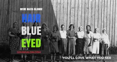 Nazi Racial Purity The Blonde Hair Blue Eyed Myth ShunSalon