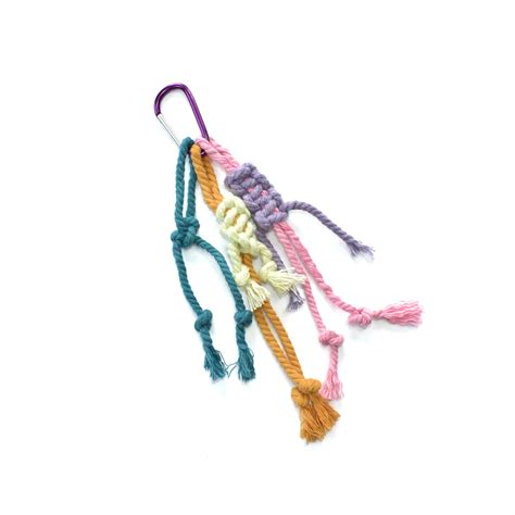 Jual Celah Langit Bag Charm Macrame Shopee Indonesia