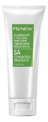 Renew Clinical Clareador Textura Uniforme M Os Avon Parcelamento Sem