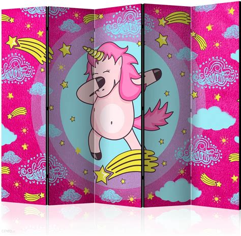 Artgeist Parawan Rozta Czowy Unicorn Ii Room Dividers X