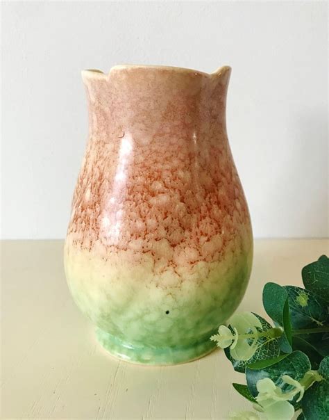 Vintage Sylvac Pottery Vase Etsy Uk Pottery Vase Pottery Vase