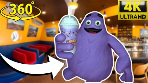 360° Vr Grimace Shake Finding Challenge But Its 360 Vr Grimace Shake