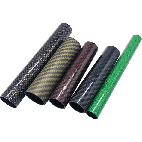 Custom Logo Carbon Fiber Tube With Cheapest Price China Carbon Fiber