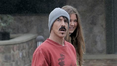 Red Hot Chili Peppers Anthony Kiedis Spotted For First Time Since Ex