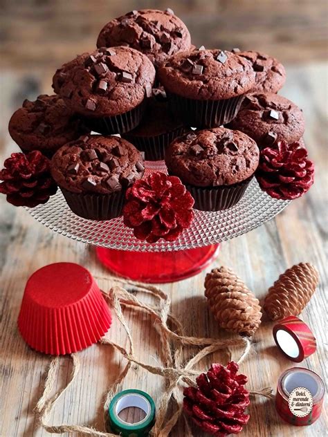 Muffins Golosi Al Cioccolato Solo Albumi Ricetta Dolce Il