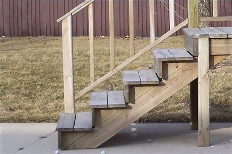 Making Wooden Steps Hunker