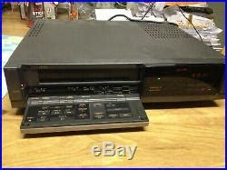 Vintage JVC HR S5500U Super S VHS Hi Fi Video Cassette Recorder VCR