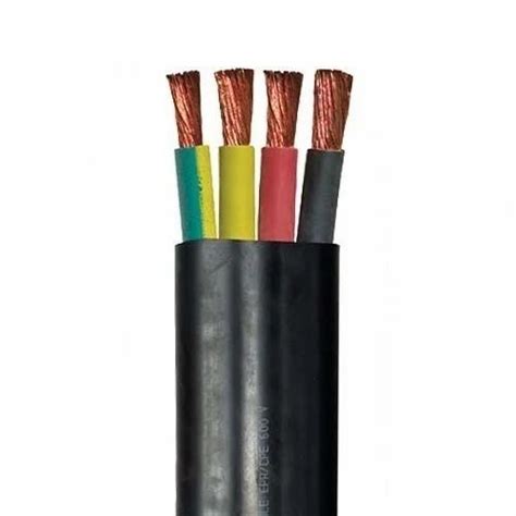 Wire Material Copper Polycab Core Submersible Cable At Best Price In