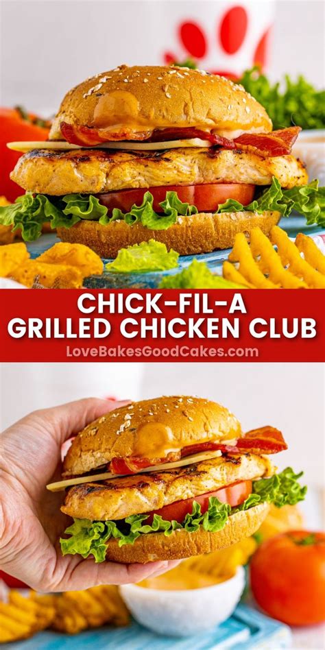 Copycat Chick Fil A Grilled Chicken Club Chicken Club Chicken Dinner Recipes Easy Chicken