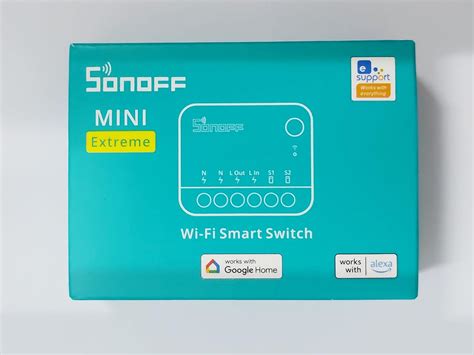 Sonoff Mini R4 Extremo Interruptor Wi Fi Bidireccional Electronilab