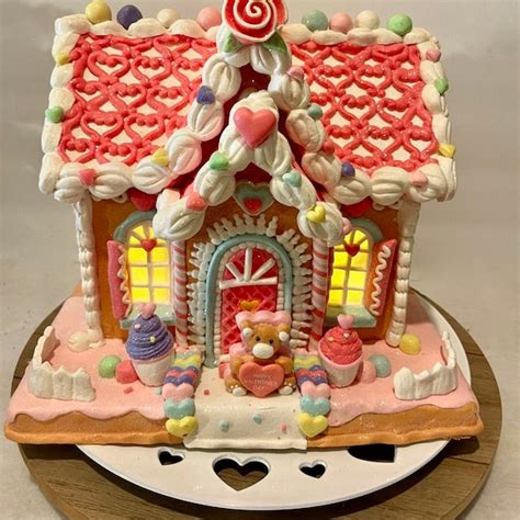 Valerie Parr Hill Gingerbread House Etsy