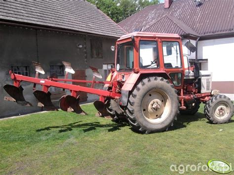 Fotografia Ciagnik Mtz Id Galeria Rolnicza Agrofoto