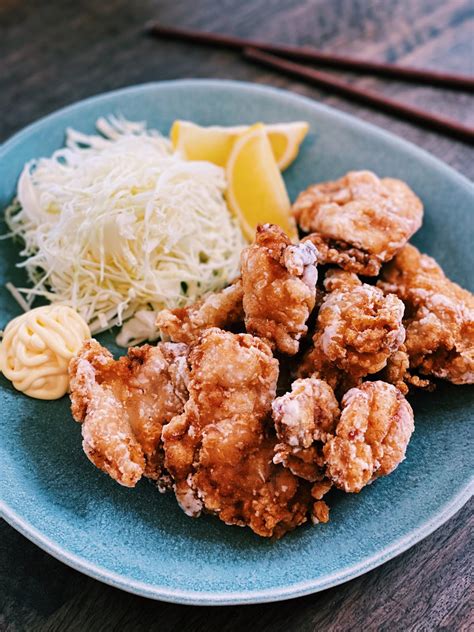 Crispy Chicken Karaage Japanese Fried Chicken Tiffy Cooks