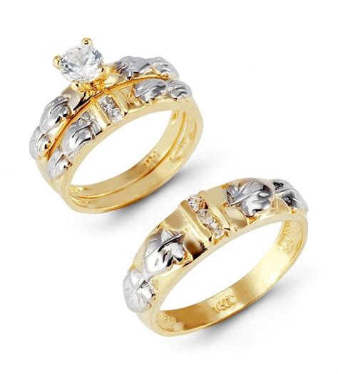 The Top 25 Ideas About Cheap Wedding Ring Sets For Bride And Groom